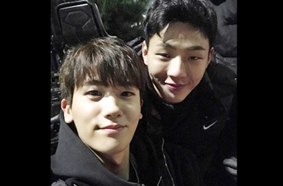 Hyungsik dan Ji Soo Kompak Sok Keren Ingatkan 'Strong Woman' Segera Tayang