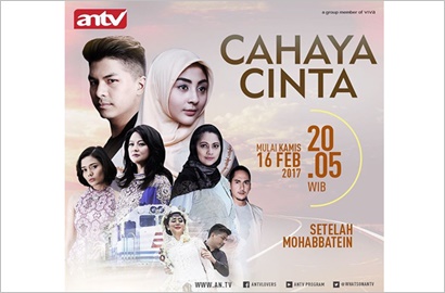 Glenn Alinskie Menikah, Episode Perdana 'Cahaya Cinta' Tuai Pujian