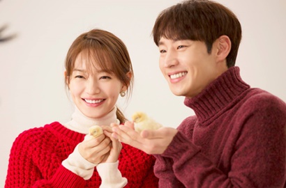 Lupakan Kim Woo Bin, Shin Min Ah Mesra Syuting 'Tomorrow With You' Bareng Lee Je Hoon