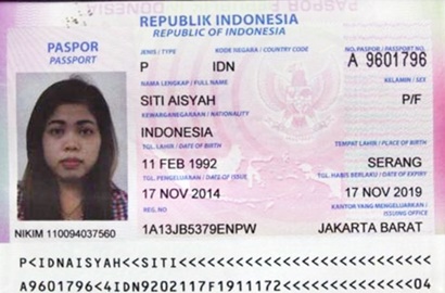 Kisah Siti Aisyah yang Merantau Hingga Terlibat Pembunuhan Kim Jong Nam