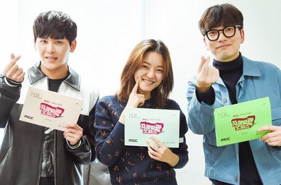 Akhirnya Bertemu, Go Ah Sung, Hoya, dan Lee Dong Hwi Mengintip di 'Radiant Office'