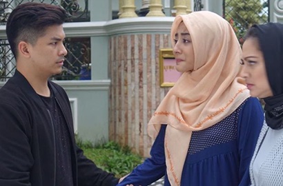 Cerita Margin Wieheerm Jadi Lawan Main Glenn Alinskie di 'Cahaya Cinta'