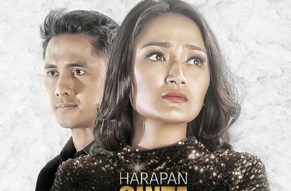 Hengky Kurniawan Tidak Kesulitan Perankan Kekasih Siti Badriah di 'Harapan Cinta'