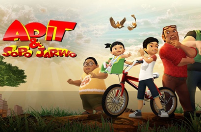 Film Animasi 'Adit Sopo Jarwo' Segera Tayang di Trans TV