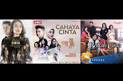 Sukses 'Anugerah Cinta' Muncul 'Berkah Cinta', 'Cahaya Cinta' dan 'Harapan Cinta', Tren Baru?
