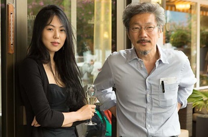 Bisik-Bisik Manja, Kim Min Hee-Hong Sang Soo Mesra di Festival Film Berlin