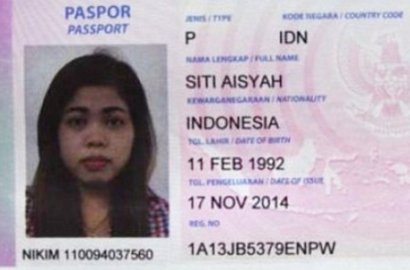 Disebut Jadi Korban Reality Show Palsu, Siti Aisyah Dijebak Intelijen Korut?