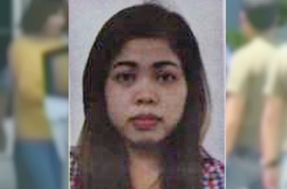 Sempat Telepon dengan Suara Bergetar, Siti Aisyah Mengaku Tak Bersalah