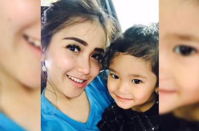 Ayu Ting Ting 'Nafsu' Cium Bibir Bilqis, Netter: Dipikir Laki Orang Kali
