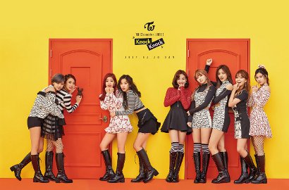 Unyu Ala Penguin, Twice Bocorkan Koreografi di Teaser ke-2 'Knock Knock'