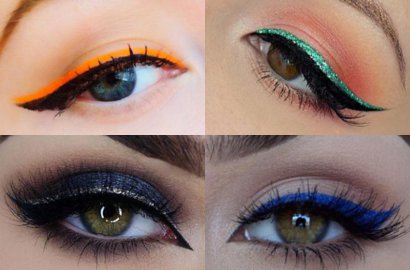 Nggak Melulu Hitam, Inilah Warna Eyeliner yang Perlu Dicoba