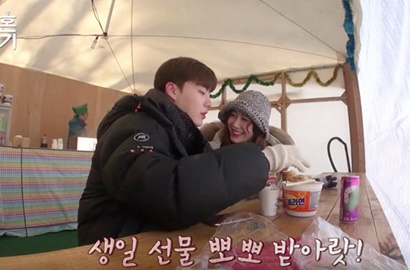 Bikin Iri, Ahn Jae Hyun dan Goo Hye Sun Adu Gombalan di 'Honeymoon Diary'