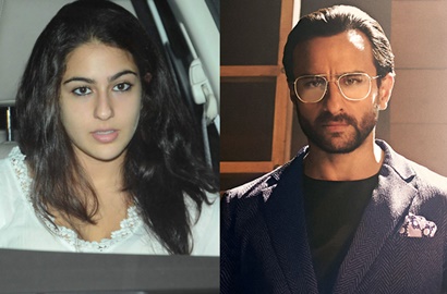 Saif Ali Khan Girang Sara Bakal Debut Dibimbing Sahabat Kareena Kapoor