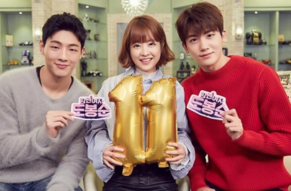 Hyungsik dan Ji Soo Totalitas Dandan Cewek di 'Strong Woman', Cantik Siapa?