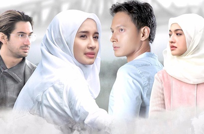 Keren Abis, 'Surga Yang Tak Dirindukan 2' Capai 1 Juta Penonton