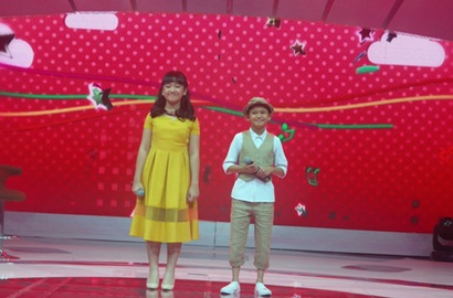 Sharon Tuai Pujian, Aura Gagal Lolos ke TOP 3 'Indonesian Idol Junior'