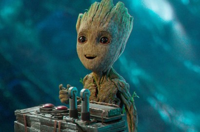 Poster 'Guardians of Galaxy Vol. 2' Rilis, Baby Groot Siap Meledakkan Diri?