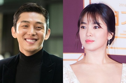 Bukan Song Joong Ki, Song Hye Kyo Pilih Peluk Mesra Yoo Ah In di Foto Ini