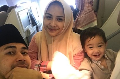 Batal Bawa Babysitter Saat Umrah, Raffi Ahmad Ingin Quality Time Bareng Rafathar