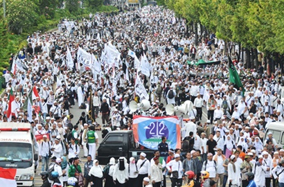 Ormas Islam Bakal Gelar Aksi 212, Apa Tuntutannya?