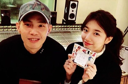 Suzy Melamun Cantik di Teaser Single Kolaborasi 'Don't Wait For Your Love'