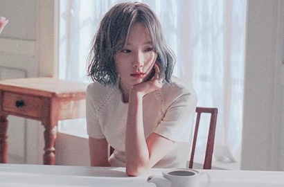 Cantik Bak Peri, Tae Yeon Pose Sendu di Teaser Single 'Fine'