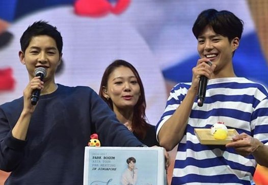Lomba Bentuk Clay Sama Park Bo Gum, Song Joong Ki: Mau Ayam Imut Atau Seksi?