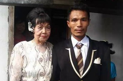 Heboh Pemuda 28 Tahun Nikahi Wanita 82 Tahun, Kisahnya Jadi Viral