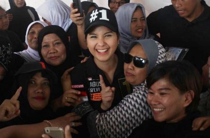 Annisa Pohan Protes Diberitakan Soal Hijab, Ini Nasihat Bijak Netter