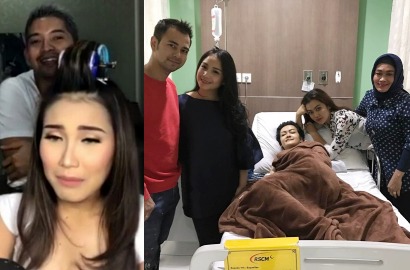 Bergaya Imut, Kocaknya Ayu Ting Ting Goda Haters Soal Tak Posting Foto Jenguk Jupe