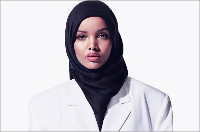 Satu-Satunya, Halima Aden Model Berhijab Pertama di New York Fashion Week
