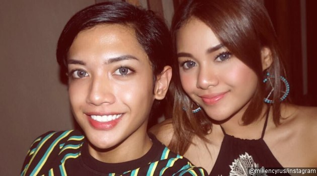 Gagal Dapat Aurel, Diego Michiels Rangkul Mesra Millen 'Ponakan Cantik' Ashanty