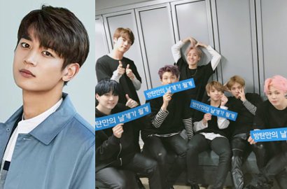 Dukung V, Minho dan Pemain 'Hwarang' Lainnya Hadiri Konser BTS