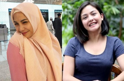 Ketemu Revalina Saat Umroh, Aura Nagita Dipuji Makin Putih Bercahaya