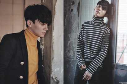 Galau Tapi Ganteng, Chen EXO Tunjukkan Pesonanya di Foto-Foto dan Video Ini