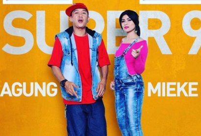 Siap-Siap Baper, Duo Agung-Mieke Bakal Tampil Romantis di Top 9 'Rising Star Indo'