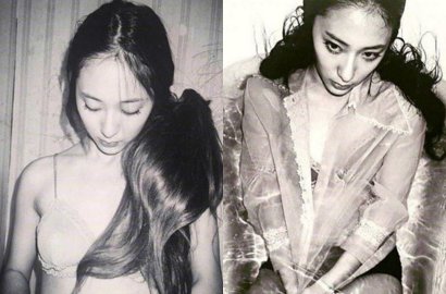Jalani Pemotretan Pakai Bra, Krystal f(x) Dapat Komentar Sinis
