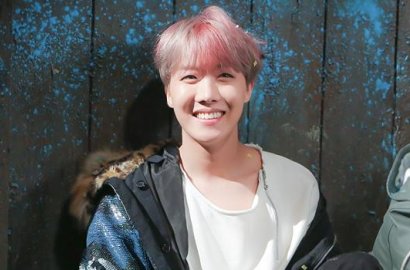 Rayakan Ultah Barengan Konser, J-Hope BTS Unggah Foto Imut Ini