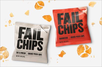 'Fail Chips', Kripik Kentang Unik dari Remahan yang Menggoyang Lidah