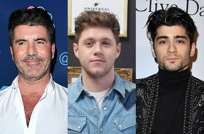 Penjualan Album Sedikit, Simon Cowell dan Niall Horan Tertawakan Zayn Malik