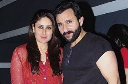 Nonton Film Baru Saif, Perubahan Ekspresi Kareena Kapoor Kejutkan Netizen