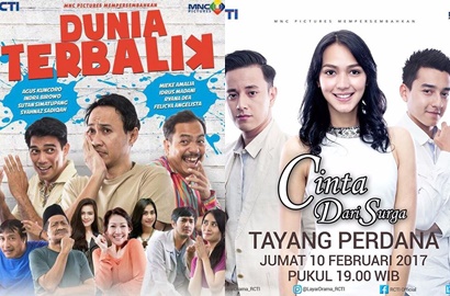 RCTI Masih Pimpin 3 Besar Rating Sebelum SCTV Tayangkan Sinetron Baru