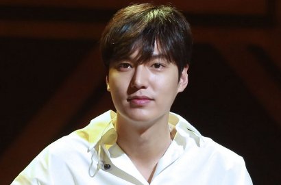 Masih Jadi Bintang Hallyu, Lee Min Ho Raih 'National Brand Award 2017'