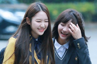 Sifat Berkebalikan, Jiho dan Binnie Tetap Akur di Oh My Girl
