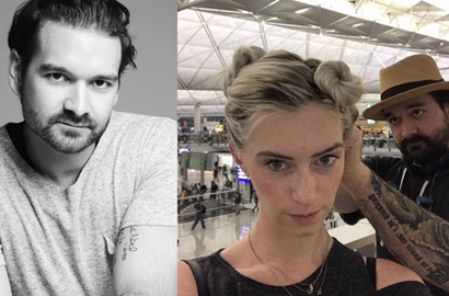Romantisnya, Pria Ini Selalu Bangun Pagi Untuk Tata Rambut Istri