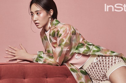 Pakai Gaun Batik, Yuri SNSD Cantik dan Anggun di Foto-Foto Ini