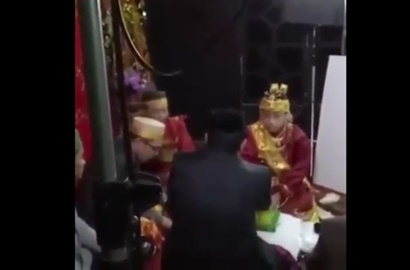 Bikin Ngakak, Video Ijab Kabul Salah Terus Ini Jadi Viral