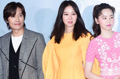 Ada Park Shin Hye dan Han Hyo Joo, Deretan Selebriti Ini Hadiri Premiere 'Single Rider'