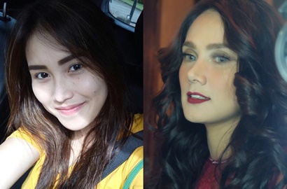 Ayu Ting Ting dan Mulan Jameela Pakai Celana Mirip, Begini Komentar Sadis Netter
