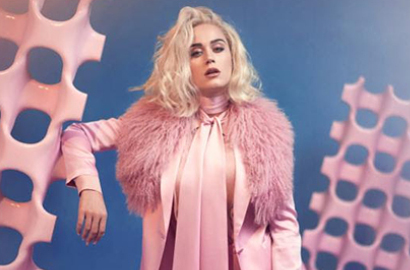 Bernuansa Futuristik, Katy Perry Sindir Donald Trump dalam MV 'Chained to the Rhythm'